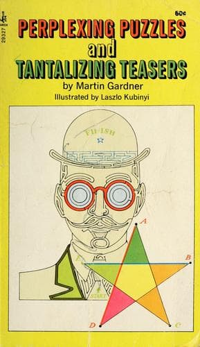 Cover image for Perplexing puzzles and tantalizing teasers