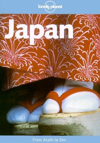 Cover image for Lonely Planet Japan