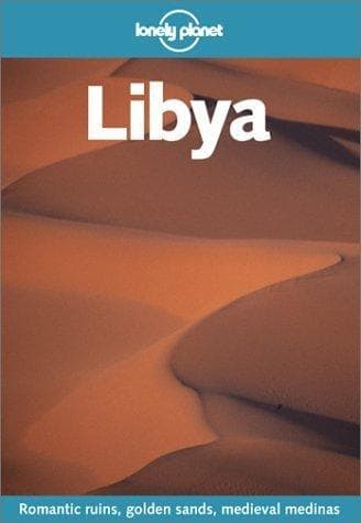 Cover image for Lonely Planet Libya