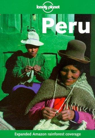 Cover image for Lonely Planet Peru