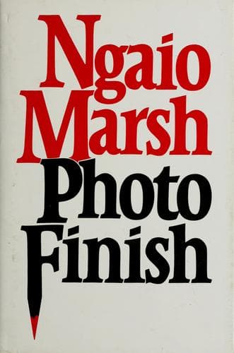 Cover image for Photo finish