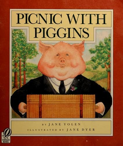 Cover image for Picnic with Piggins