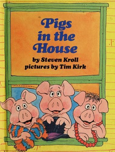 Cover image for Pigs in the house