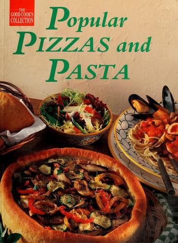 Cover image for Pizzas & pastas