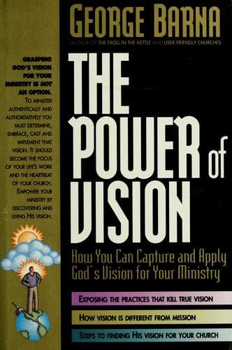 Cover image for The power of vision
