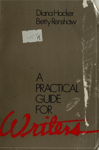 Cover image for A practical guide for writers