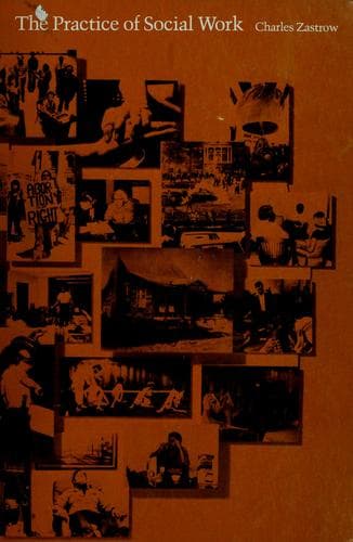Cover image for The practice of social work