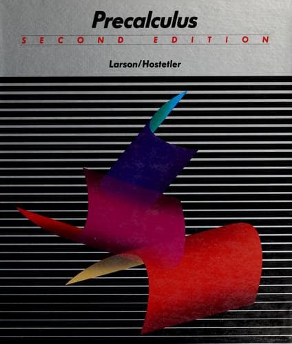 Cover image for Precalculus