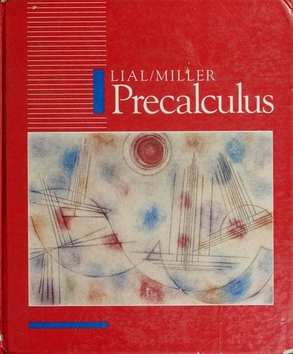 Cover image for Precalculus