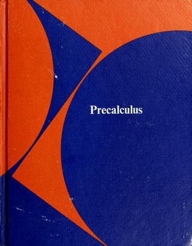 Cover image for Precalculus
