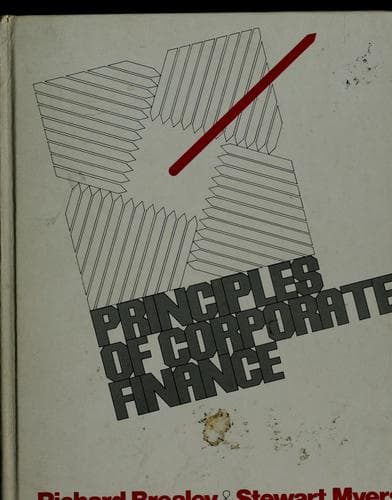 Cover image for Principles of corporate finance