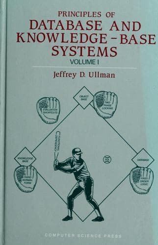 Cover image for Principles of database and knowledge-base systems.