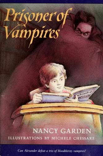 Cover image for Prisoner of vampires