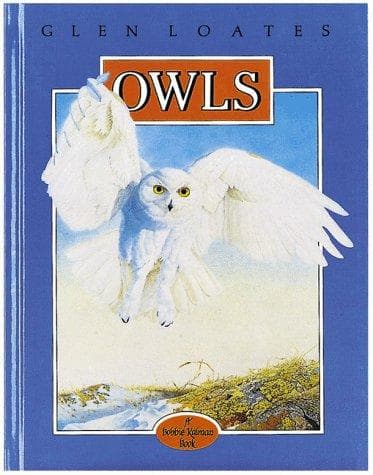 Cover image for Owls (North American Wildlife Series)