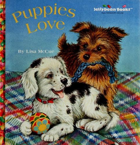 Cover image for Puppies love