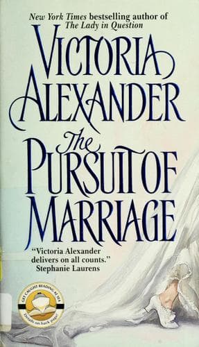 Cover image for The pursuit of marriage