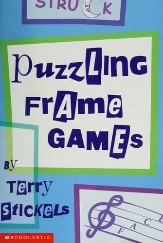 Cover image for Puzzling frame games