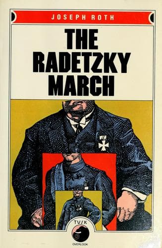 Cover image for The Radetzky march