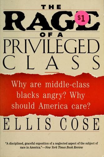 Cover image for The rage of a privileged class