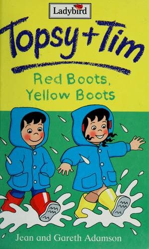 Cover image for Red boots, yellow boots