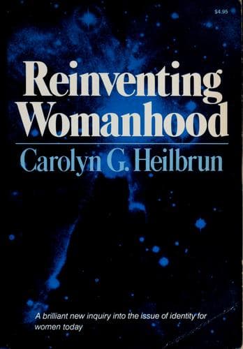 Cover image for Reinventing womanhood