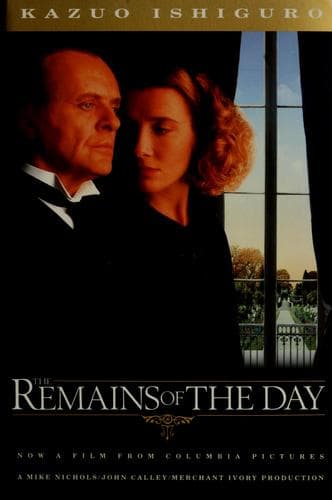 Cover image for The remains of the day