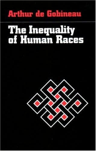 Cover image for The inequality of human races