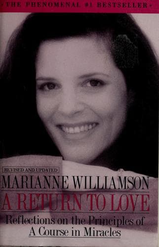 Cover image for A return to love