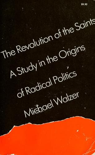 Cover image for The Revolution of the Saints