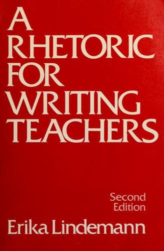Cover image for A rhetoric for writing teachers