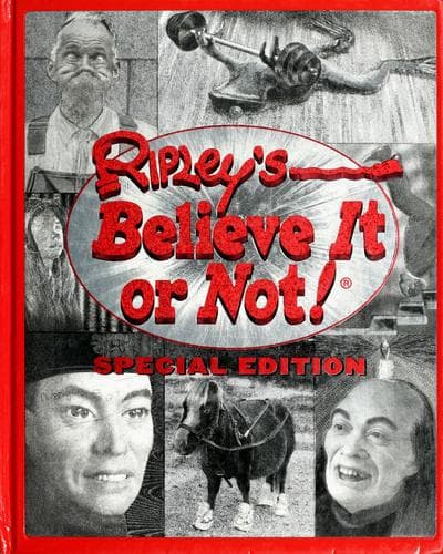 Cover image for Ripley's believe it or not!