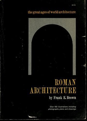 Cover image for Roman architecture.