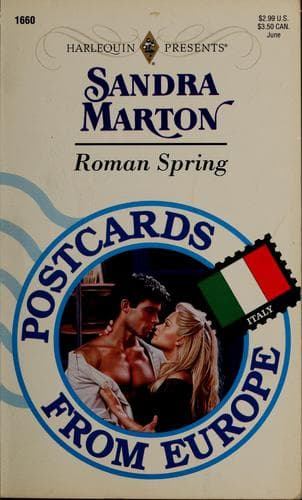 Cover image for Roman spring
