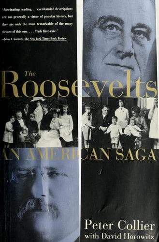 Cover image for The Roosevelts