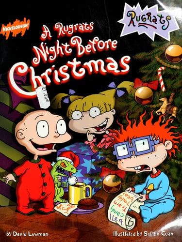 Cover image for A Rugrats night before Christmas
