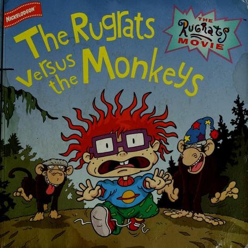 Cover image for The Rugrats versus the monkeys