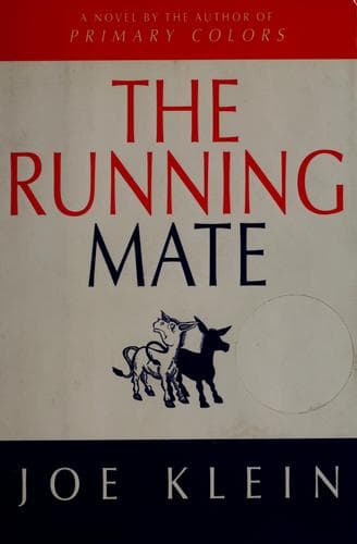 Cover image for The running mate