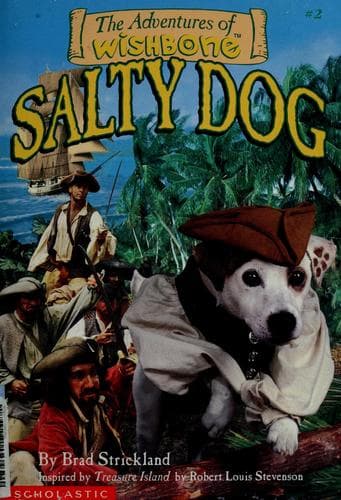 Cover image for Salty Dog (Adventures of Wishbone)