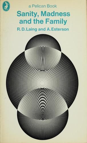 Cover image for Sanity, madness, and the family