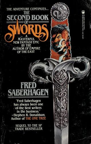 Cover image for The second book of swords