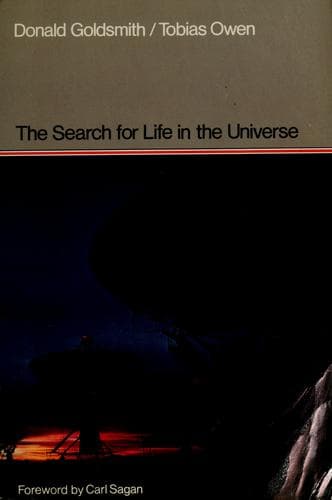 Cover image for The search for life in the universe