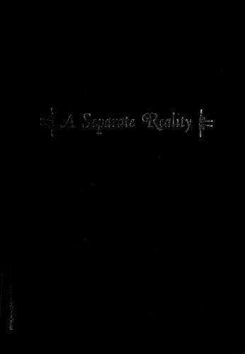 Cover image for A separate reality