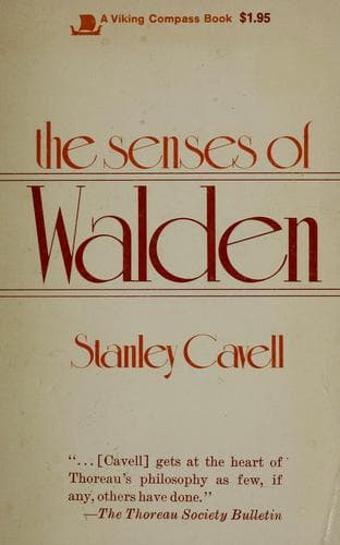 Cover image for The Senses of Walden