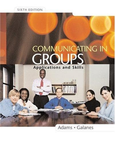 Cover image for Communicating in Groups