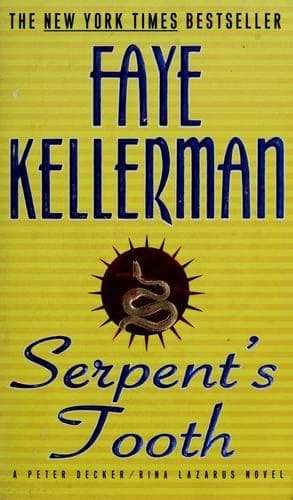Cover image for Serpent's Tooth