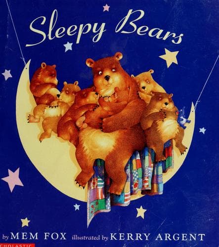Cover image for Sleepy bears