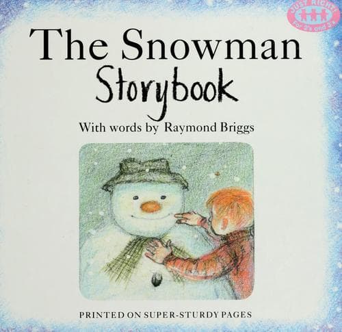 Cover image for The snowman storybook