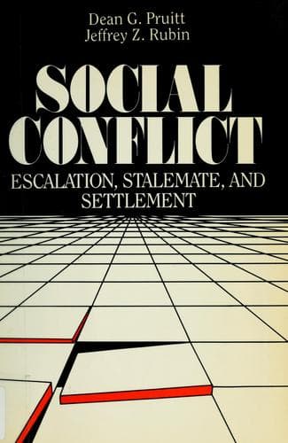 Cover image for Social conflict