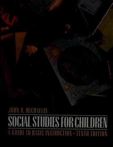 Cover image for Social studies for children