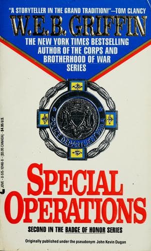 Cover image for Special Operations